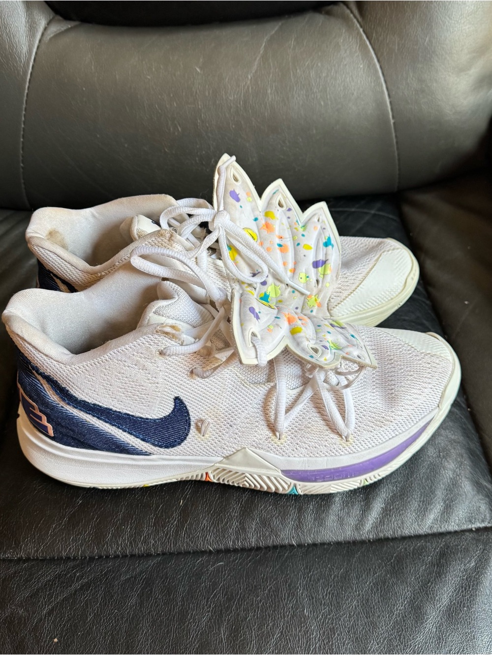 Nike Kyrie 5 “Have a Nike Day” sneakers